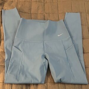 Nike Universe Medium Support High-Waisted 7/8 Leggings Small